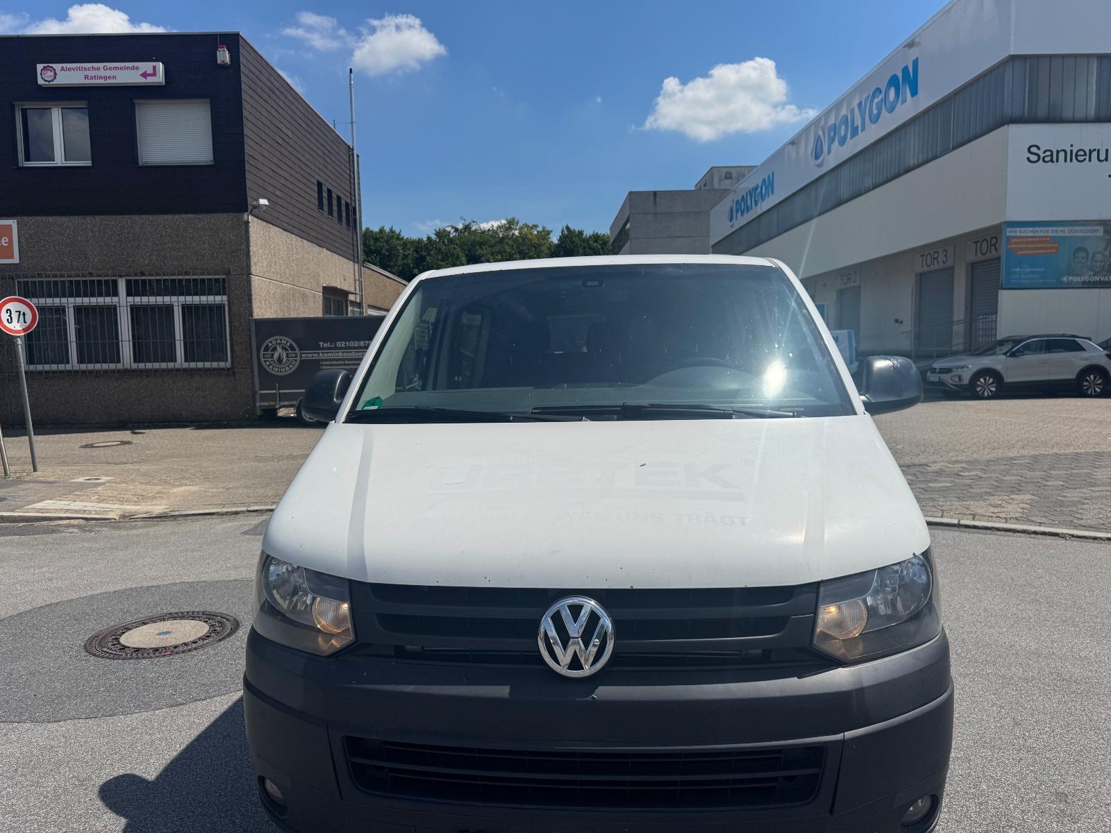 Volkswagen T5 Transporter KATEN-KOMBI LANGER RADSTAND 1.HD