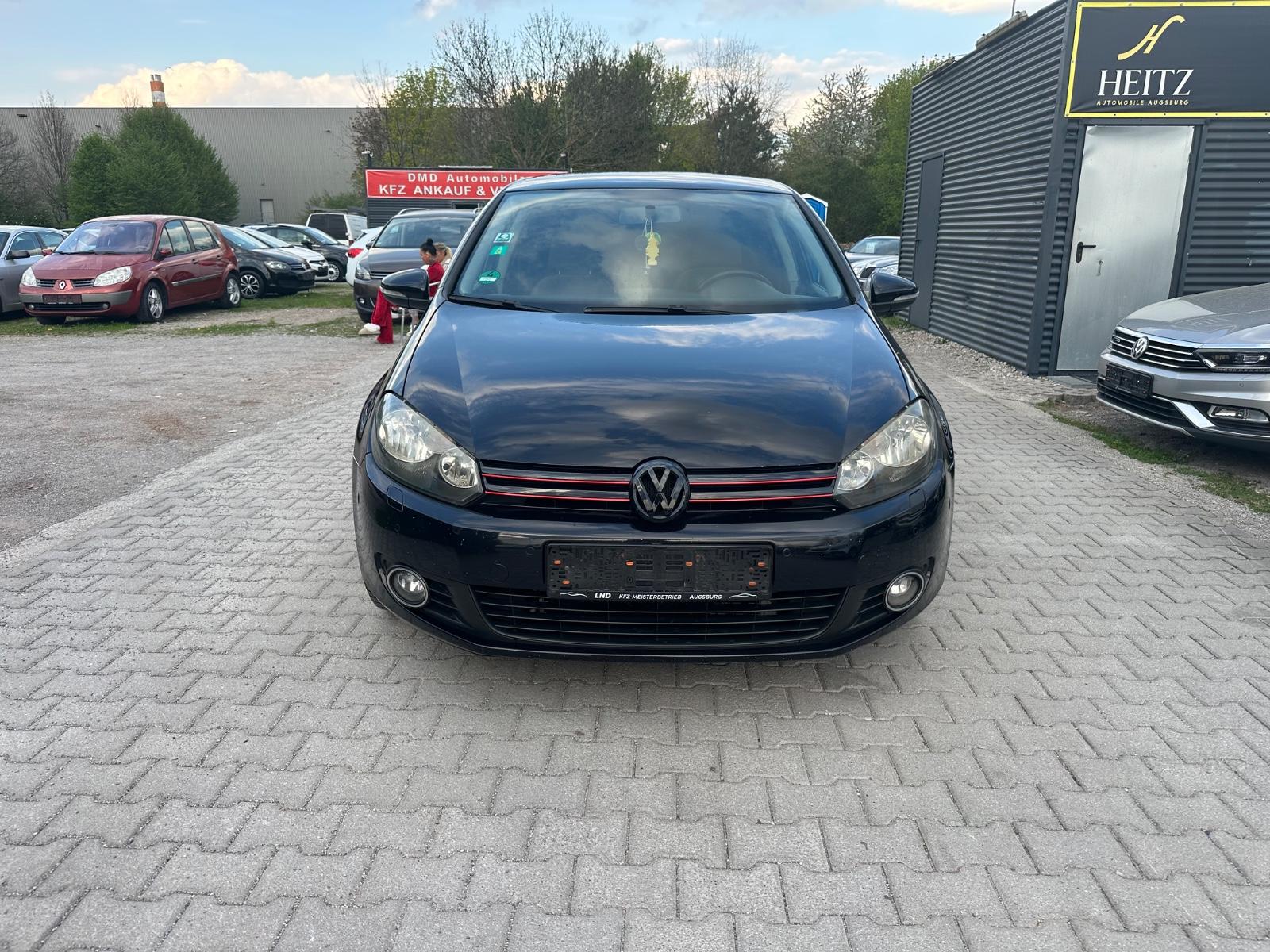 Volkswagen Golf VI Comfortline/Navi/AHK/Euro 5