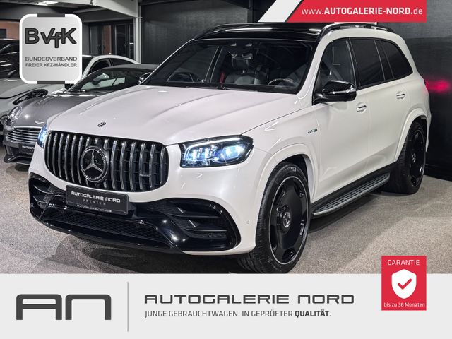 Mercedes-Benz GLS 63 AMG 4M+ Softclose+Carbon+Standheiz+Perfor