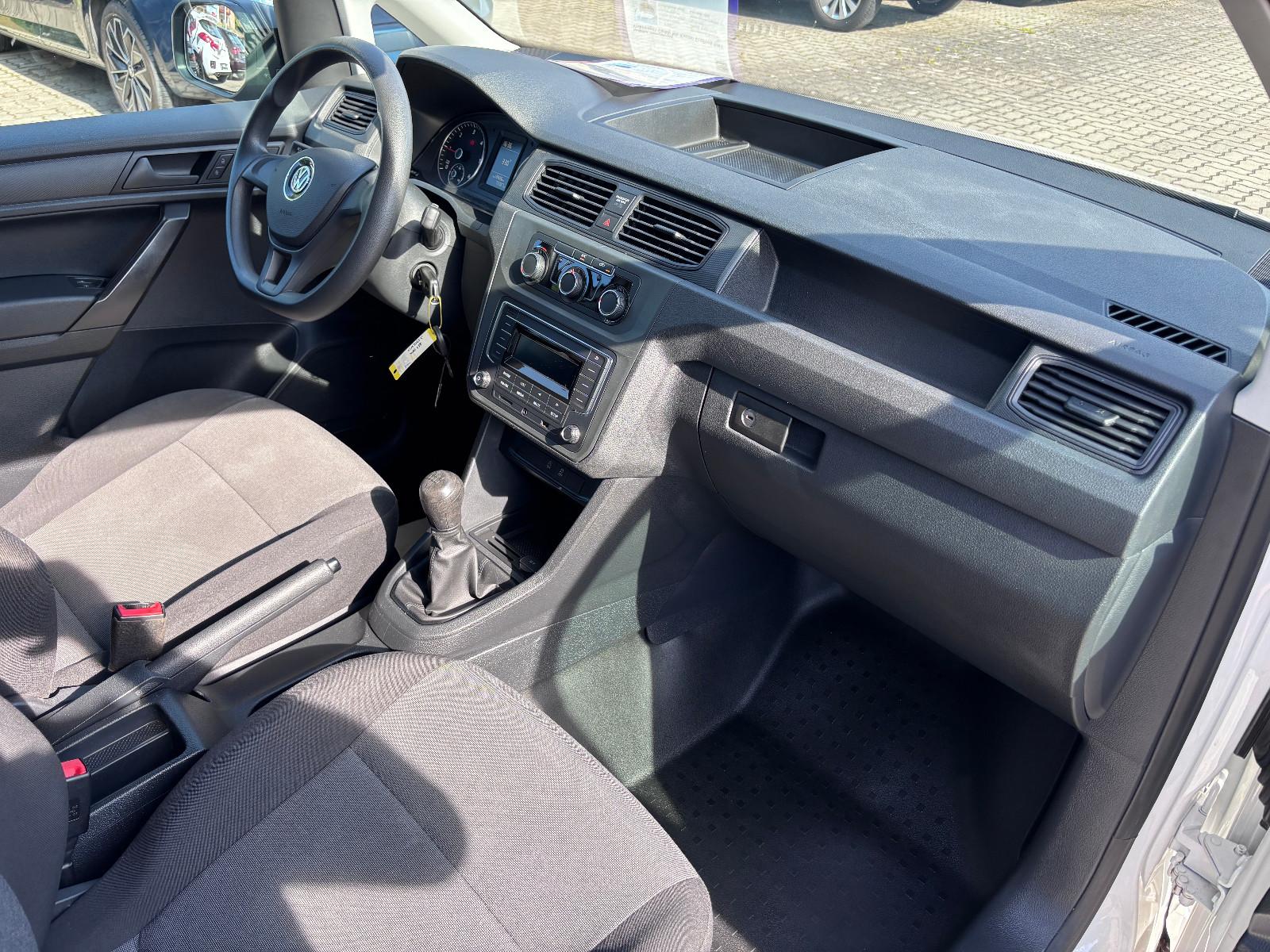 Volkswagen Caddy Nfz Kasten EcoProfi BMT, миниатюра 24