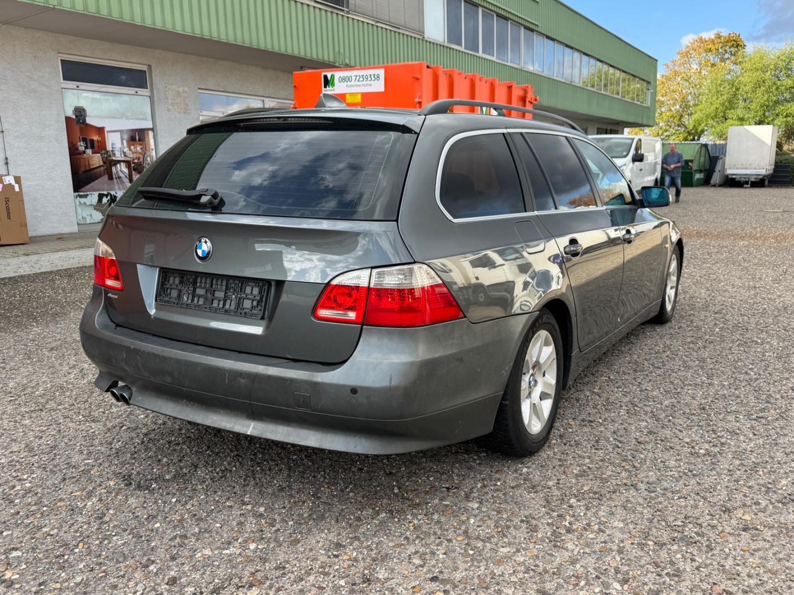 BMW 525 2005 — engine 2.497 cm³, 177 HP (130kW)
