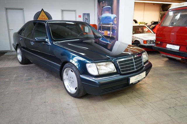 Mercedes-Benz W140 S500 MOPF in gutem Zustand