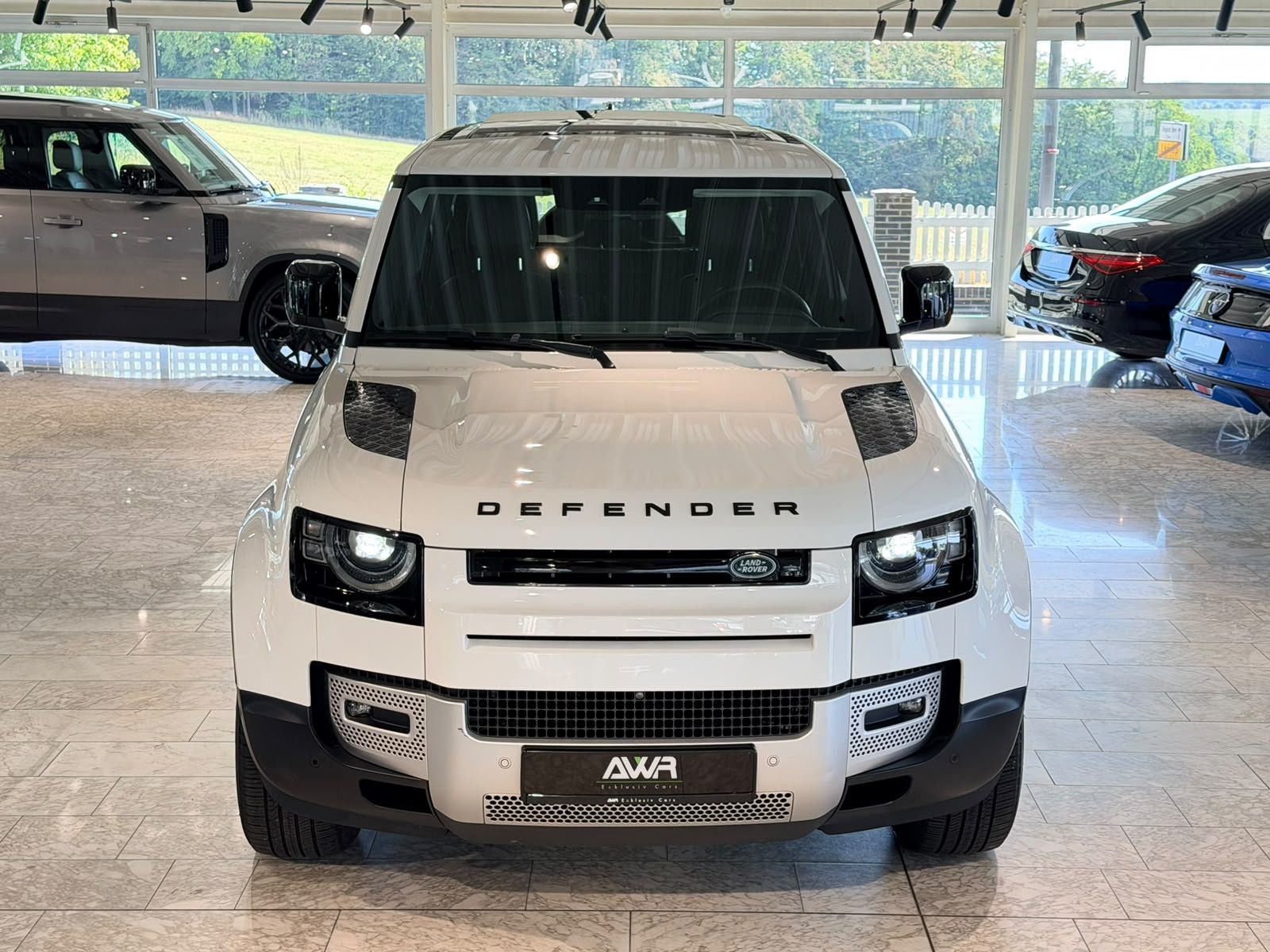 Land Rover Defender 110 SE PANO VIRTUAL DESIGN-PKT-BLACK 20 foto 2