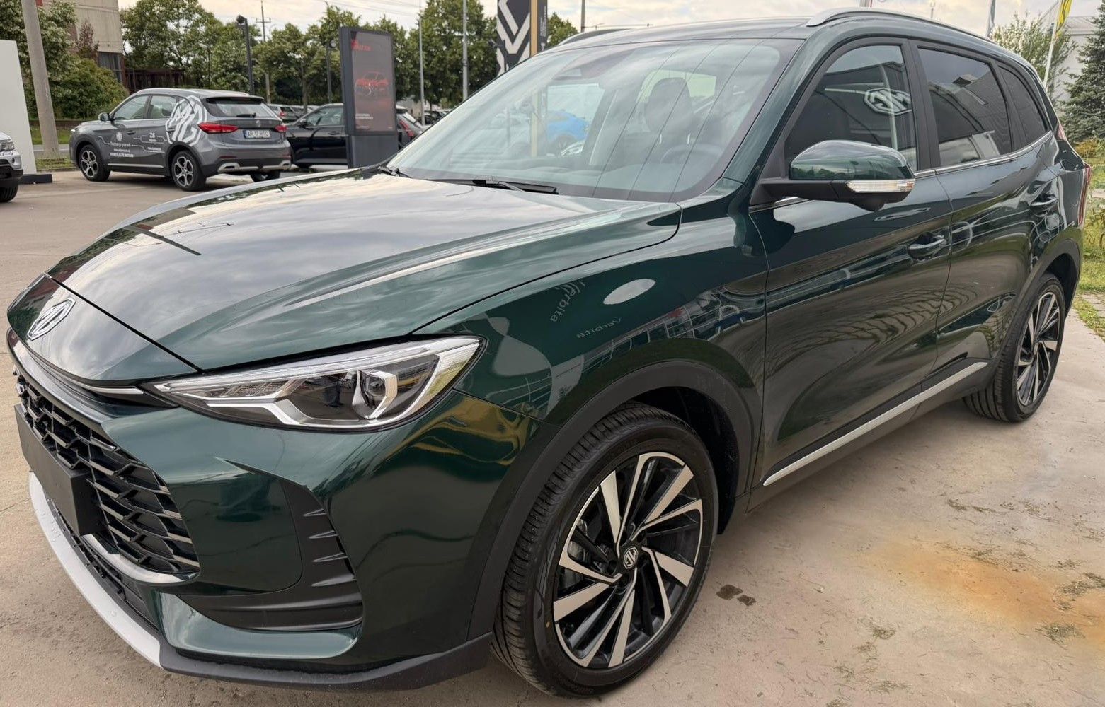 MG ZS