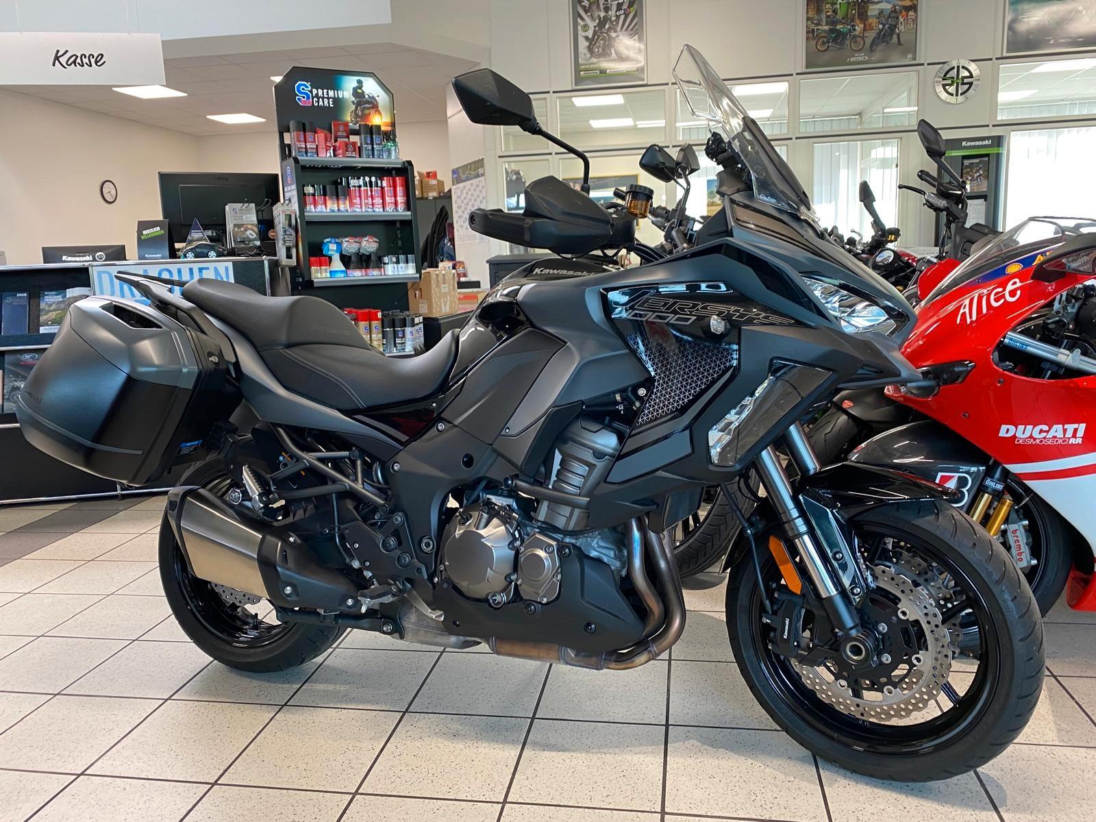 Kawasaki Versys 1000 SE Tourer - aus 1. Hand & Tiefer