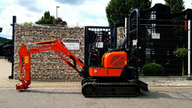 Hitachi ZX 10U - 2 YSR MS01 nur 522 Bh  1110 Kg