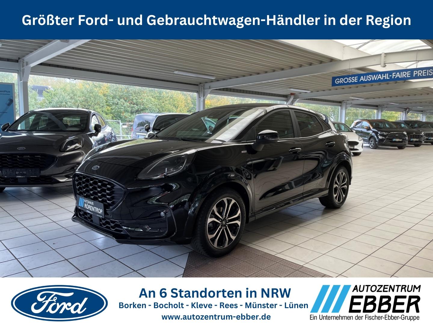 Ford Puma ST-Line X MHEV Pano B&O Navi Digitales Cock