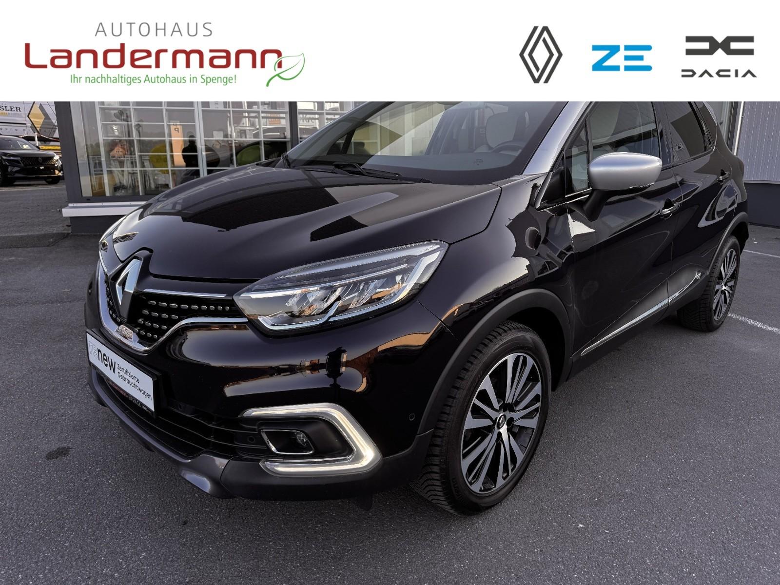 Renault Captur INITIALE PARIS ENERGY TCe 120 EDC