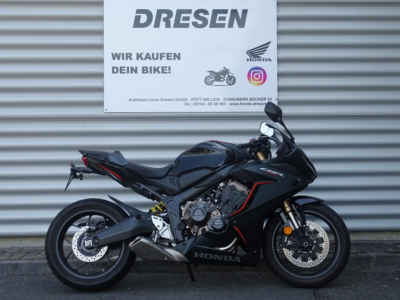 Honda CBR 650 R | ABS | 2023 | Zubehör |