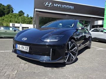Fotografie 2 des Hyundai IONIQ 6 Uniq Elektro 4WD*Pano*20Zoll*dig.Spiegel