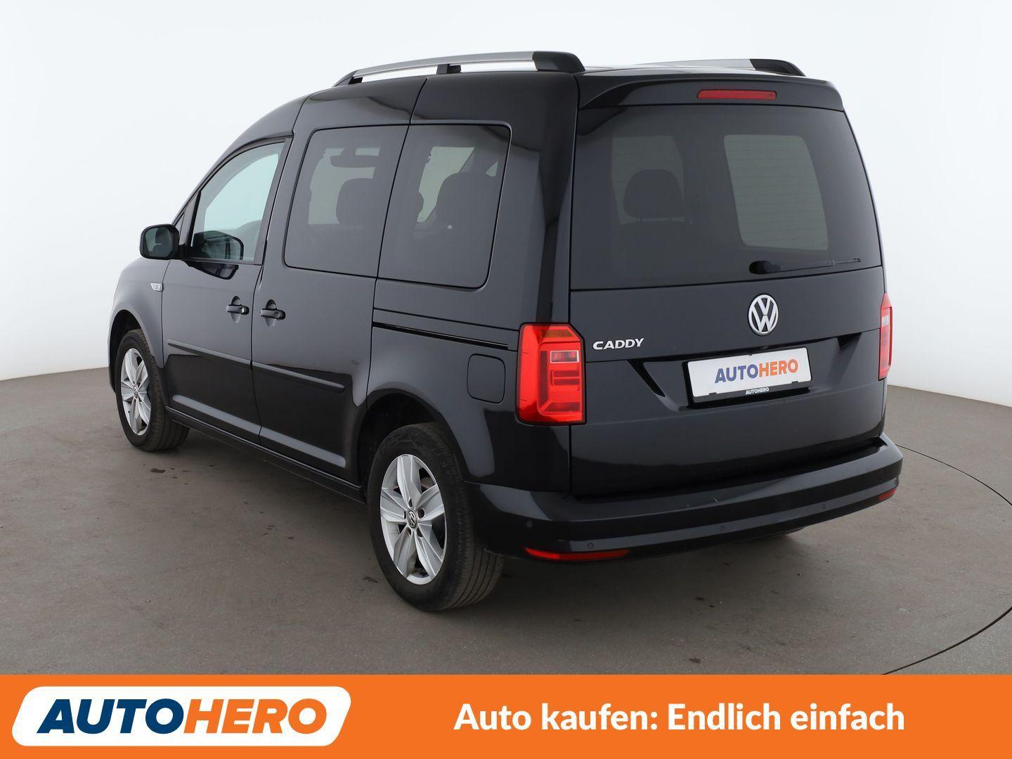 Volkswagen Caddy 2.0 TDI Comfortline BMT Aut.*NAVI*TEMPO*, миниатюра 3