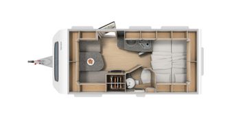 HYMER ERIBA HYMERCAR Feeling 425 SCHLAFDACH AUTARK