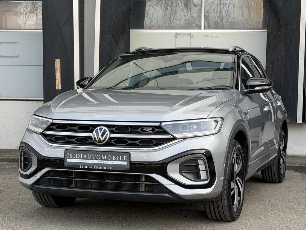 Volkswagen TRoc RLine IQDRIVE LED Navi Digital RKamera 2022