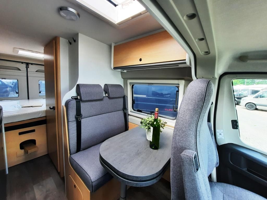 Fahrzeugabbildung Sunlight Camper Van Cliff 600 Entry IC-LINE Verfüg./Spare