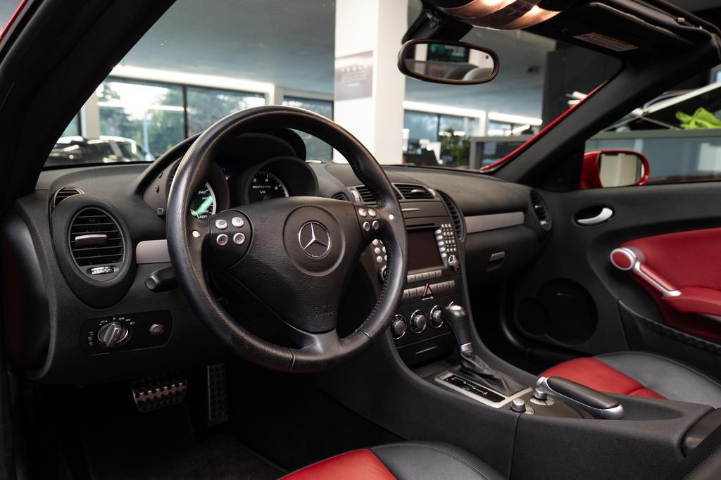 Mercedes-Benz SLK 55 AMG