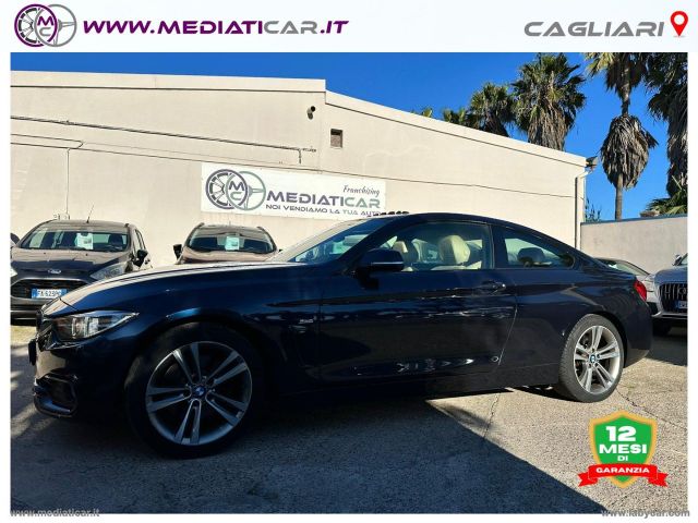 BMW BMW 430d Coupé Sport