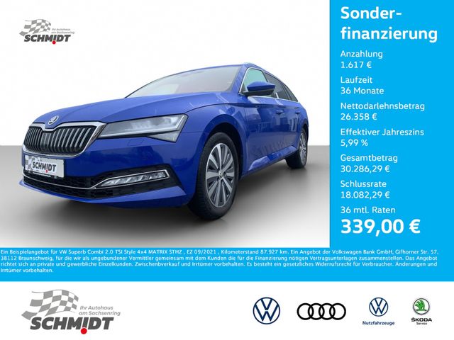 Skoda Superb Combi 2.0 TSI Style 4x4 MATRIX STHZ