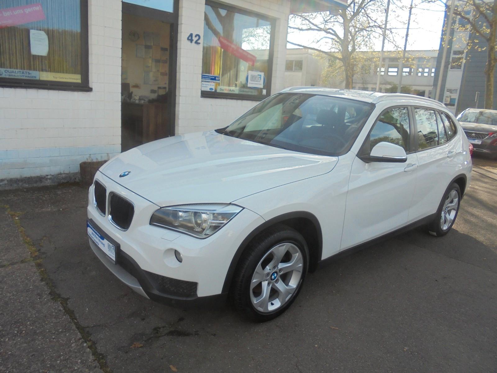 BMW X1 18 d xDrive"NAVI-XENON-LEDER"