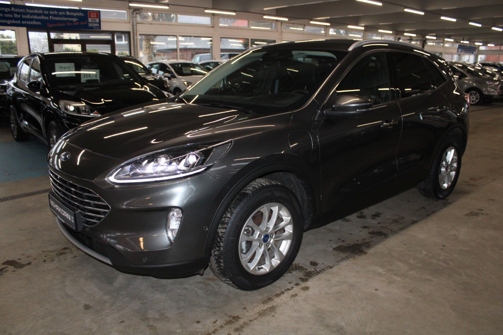 Fahrzeugabbildung Ford Kuga PHEV Titanium X AHK LED HUD 2xCam WinterP.