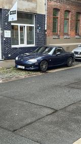 Mazda MX-5 NBFL KW 1, Bastuck, Blue, Sitzheizung 6Gang - Mazda MX-5 Gebrauchtwagen in Hannover