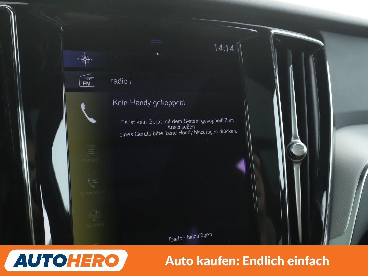 Volvo V60 2.0 T6 Plug-in Hybrid R Design AWD Aut.*NAVI, миниатюра 21