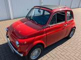 Fiat 500 F H Zulassung Bj. 1972 rot Oldtimer  - Fiat 500 aus 1972