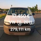 Volkswagen VW T5,BG.2011 ,2.0     279,111 KM Sher gep... - VW T1 von privat