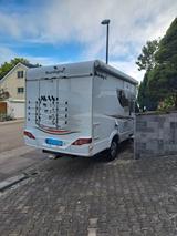 Sunlight T 58 - Heckgarage Wohnwagen