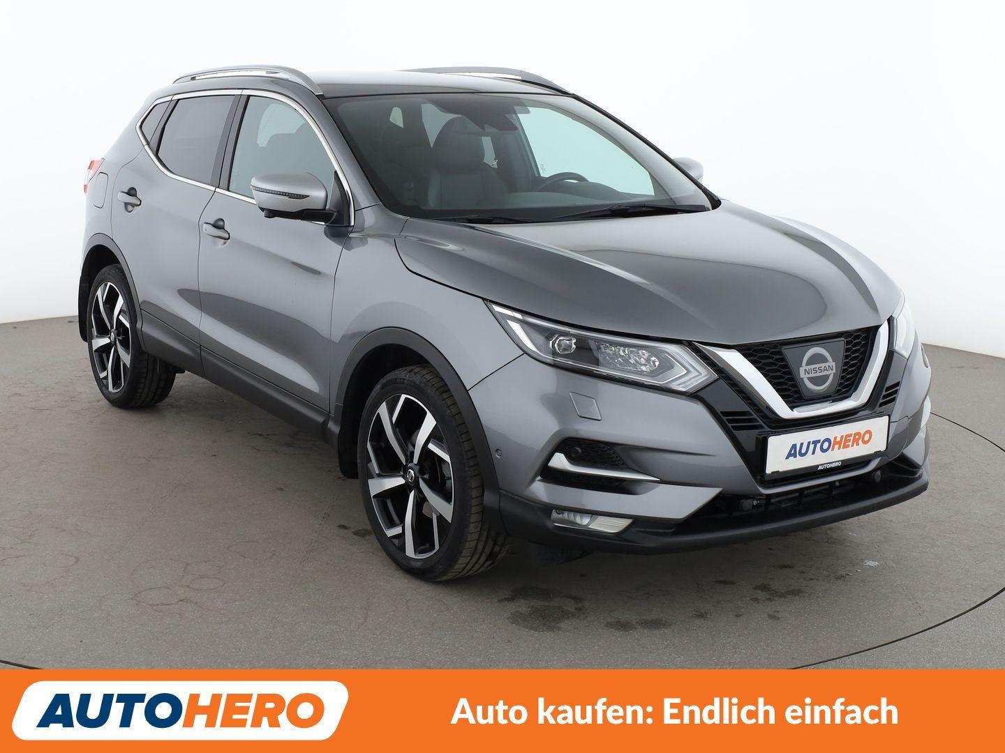 Nissan Qashqai 1.2 Tekna + Aut.*LED*TEMPO*PDC*SHZ*KLIMA