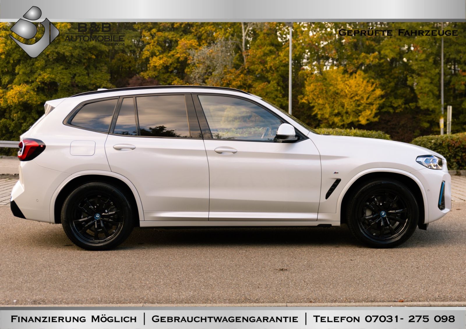 BMW iX3 Impressive 1HAND SHZ 360° H&K Standheizung foto 4