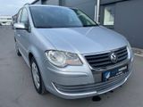 Volkswagen Touran EcoFuel 2.0 Benzin/CNG*7-SITZE*NAV*AHK - Volkswagen Touran mit CNG-Antrieb: Kleinbus, 2.0
