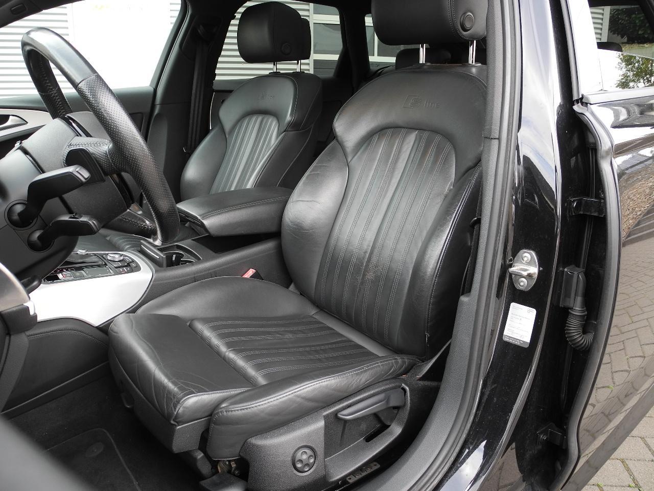 Audi A6 Avant 2.8 V6 FSI 204 ch BVA quattro S line / 95 974 km / Toit panoramique / Cuir Valcona / ACC / Suspension pneumatique