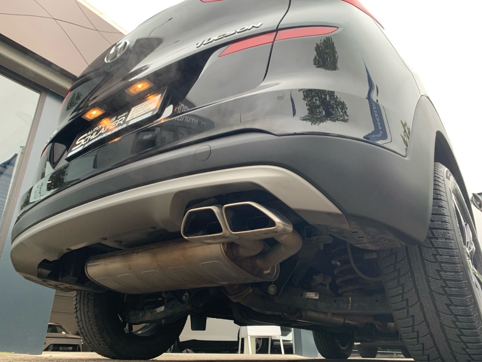 Fahrzeugabbildung Hyundai TUCSON 1.6 Turbo 7-DCT Advantage