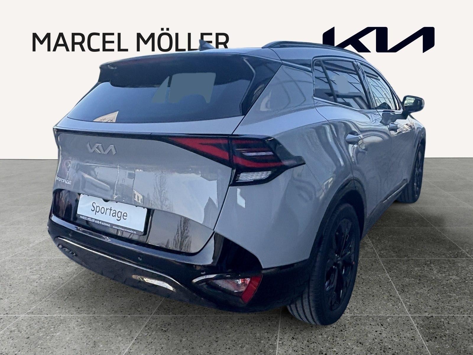 Kia Sportage 1.6T 48V AWD DCT Nightline Edition|Glas