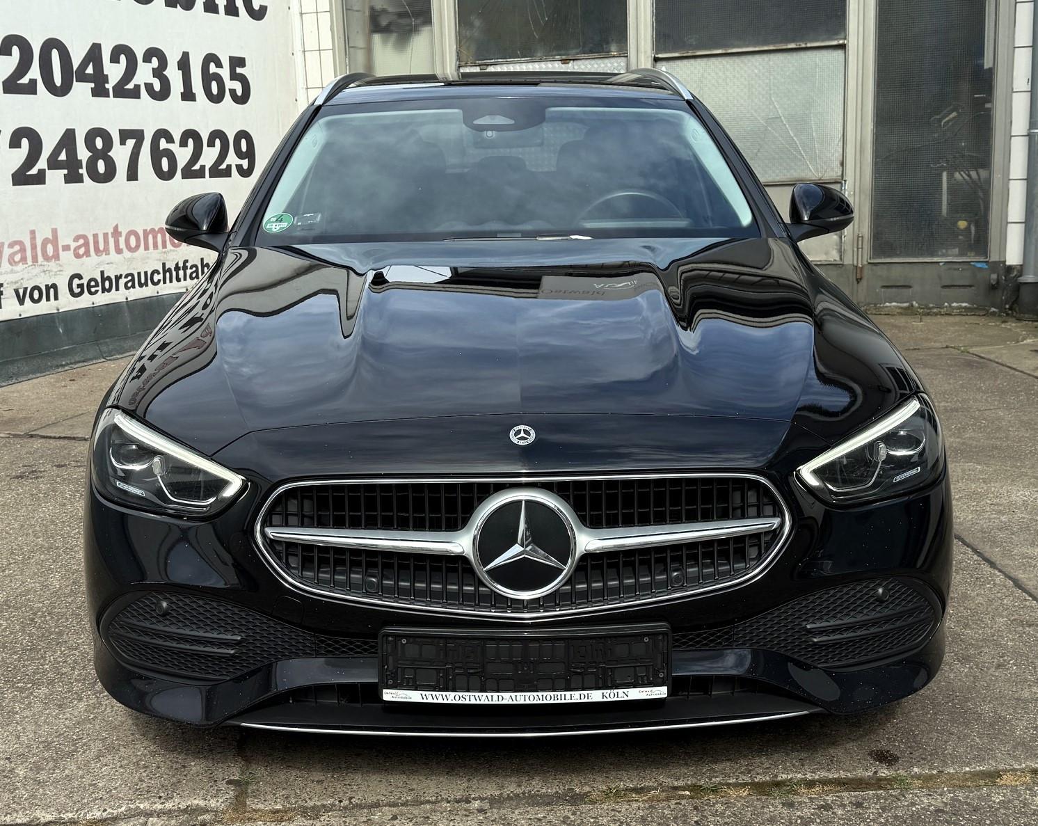 Mercedes-Benz C 200d C T-Modell LED MBUX KAMERA nnn
