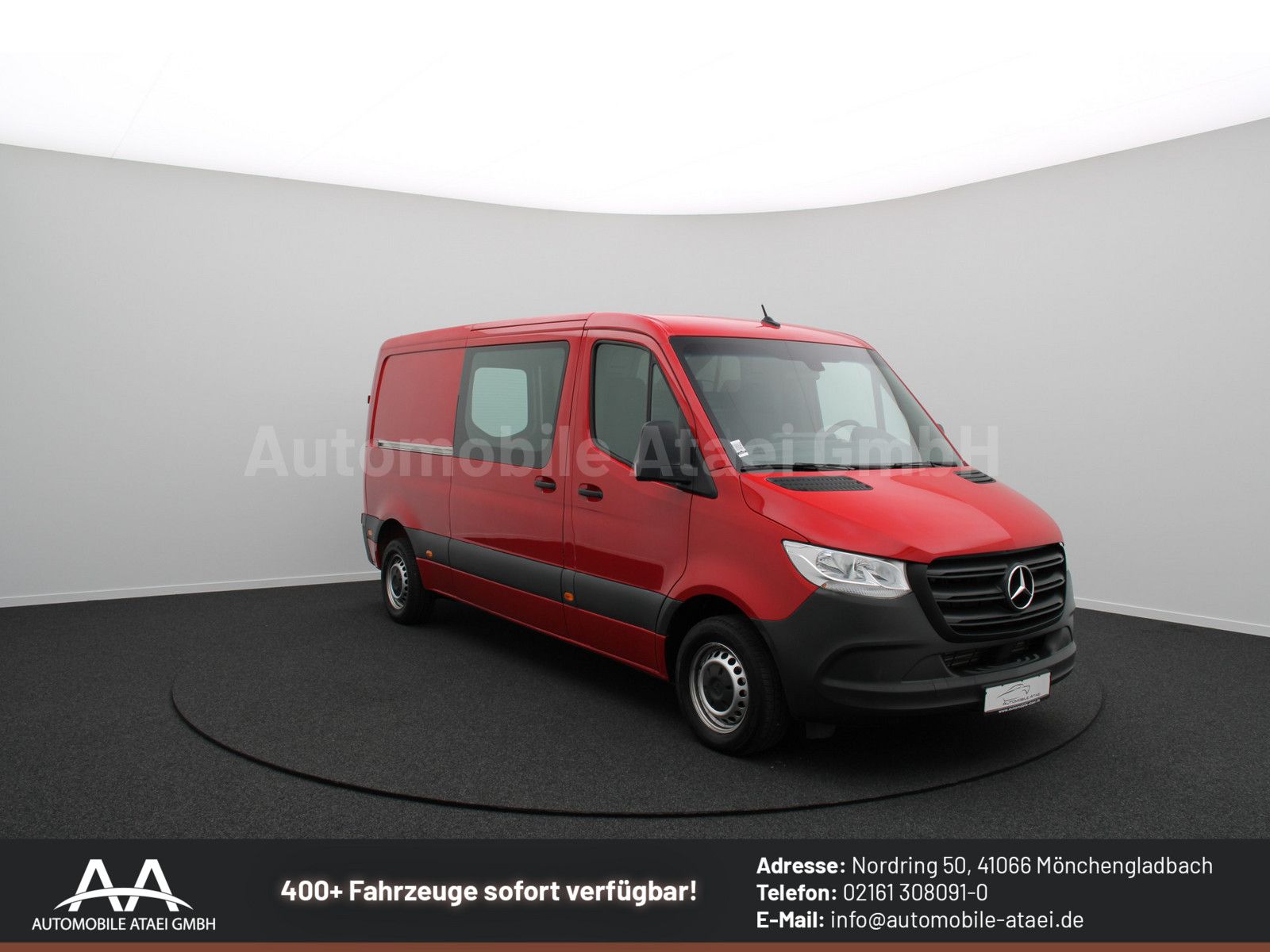 Fahrzeugabbildung Mercedes-Benz Sprinter 211 CDI *TOP ZUSTAND* KLIMA+AHK 9003