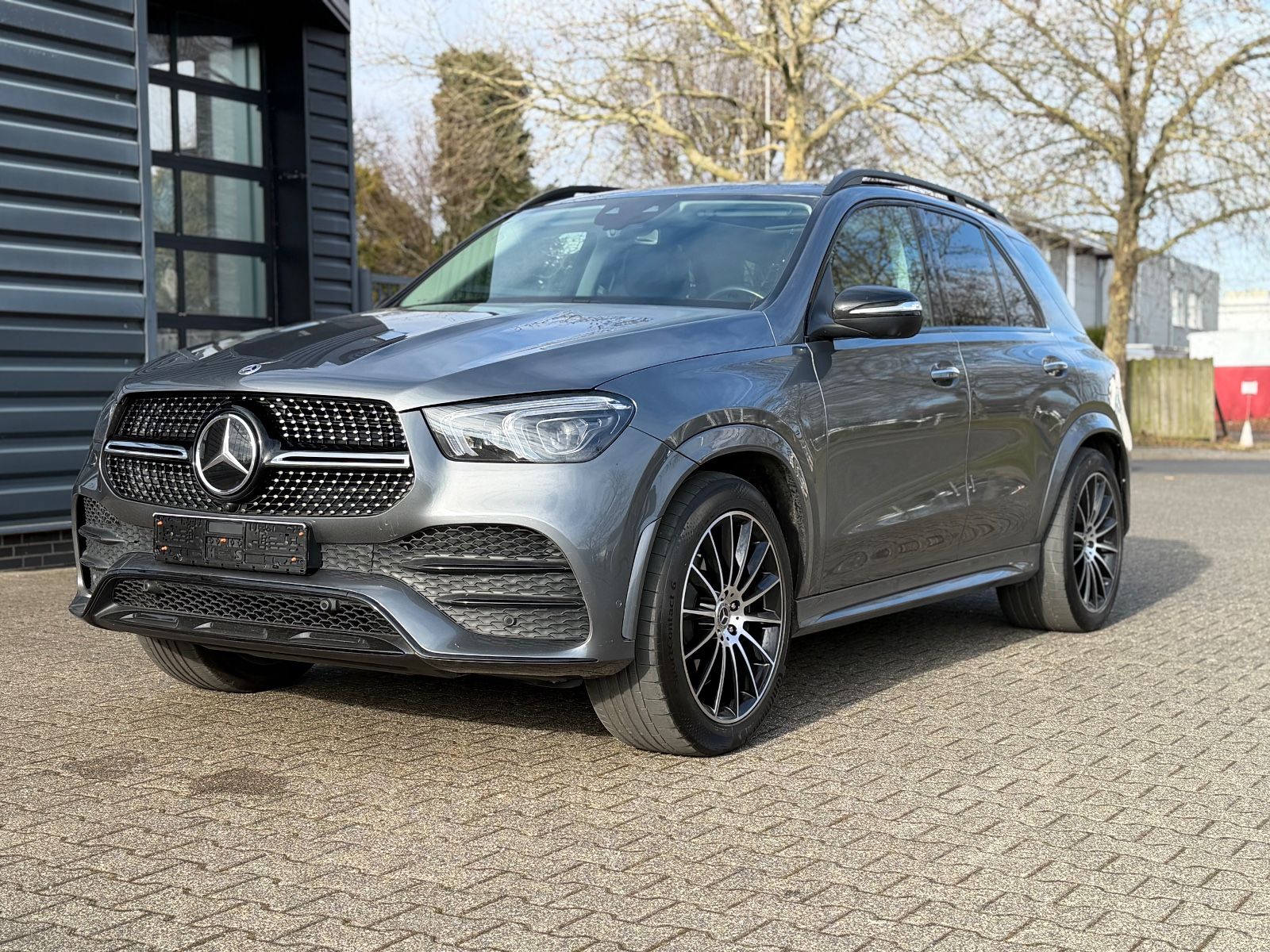 MERCEDES-BENZ GLE 350de 4Matic MULTIBEAM PANORAMA BURMEISTER