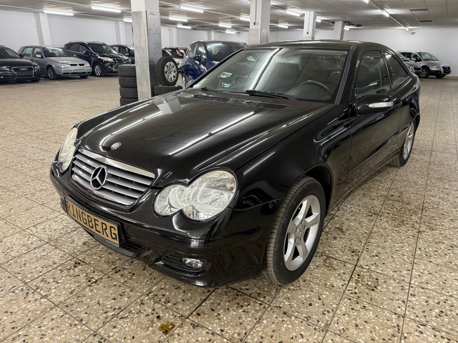Mercedes-Benz C 230 C Sportcoupe//TÜV NEU