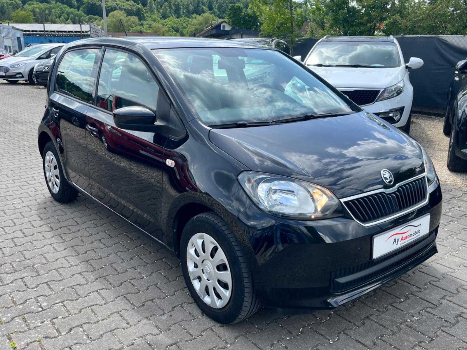 Skoda Citigo Ambition /HU NEU /KLIMA/87-TKM/4 Türer/