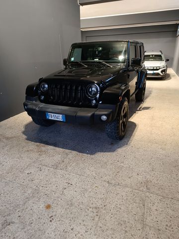 Jeep Wrangler Unlimited 2.8 CRD DPF Black Editio