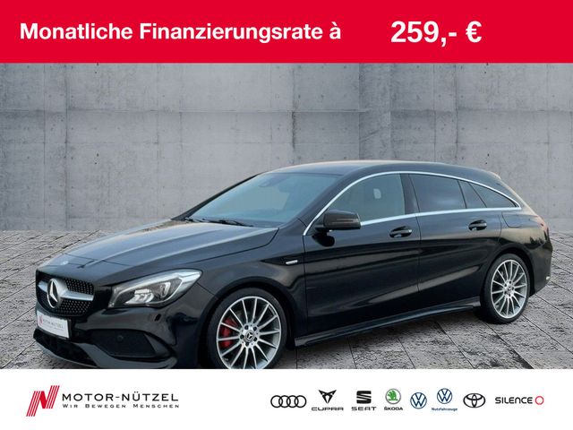 Mercedes-Benz CLA 200d Shooting Brake LED+SHZ+RFK+GRA+PLA+18"