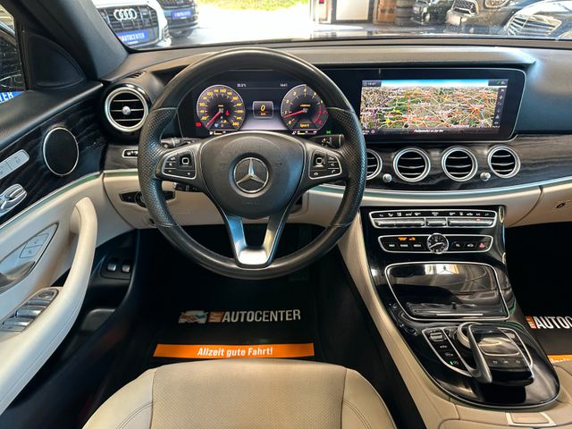 MYAUTOCENTER – Gebraucht- und Jahreswagen mit Werkstattservice in Pfaffenhofen Mercedes-Benz E 400 4Matic *TÜV*AHK*Standh*Avantgarde*