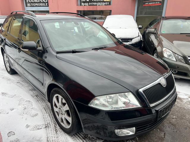 Skoda Octavia Combi Elegance.Deutsches Fzg,Euro.4.Klim