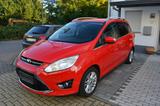 Ford Grand C-Max | 1. Hand | 1,6TDCi Titanium - rote Ford Grand C-Max