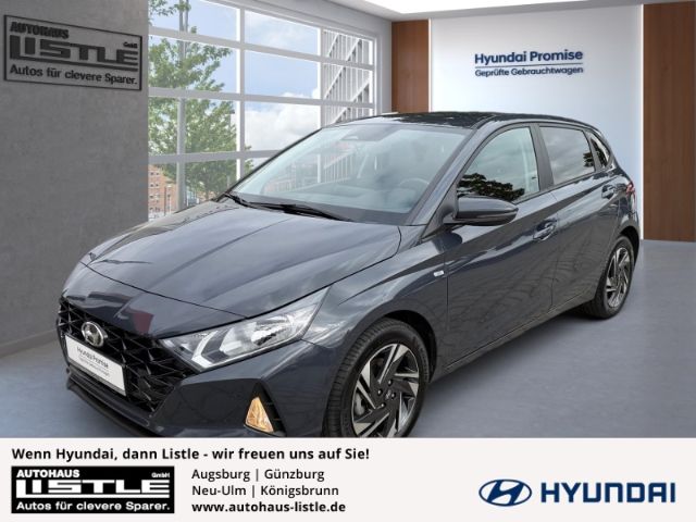 Hyundai i20 1.0 T-Gdi DCT Select +KLIMA+PDC+RADIO+DAB+UV