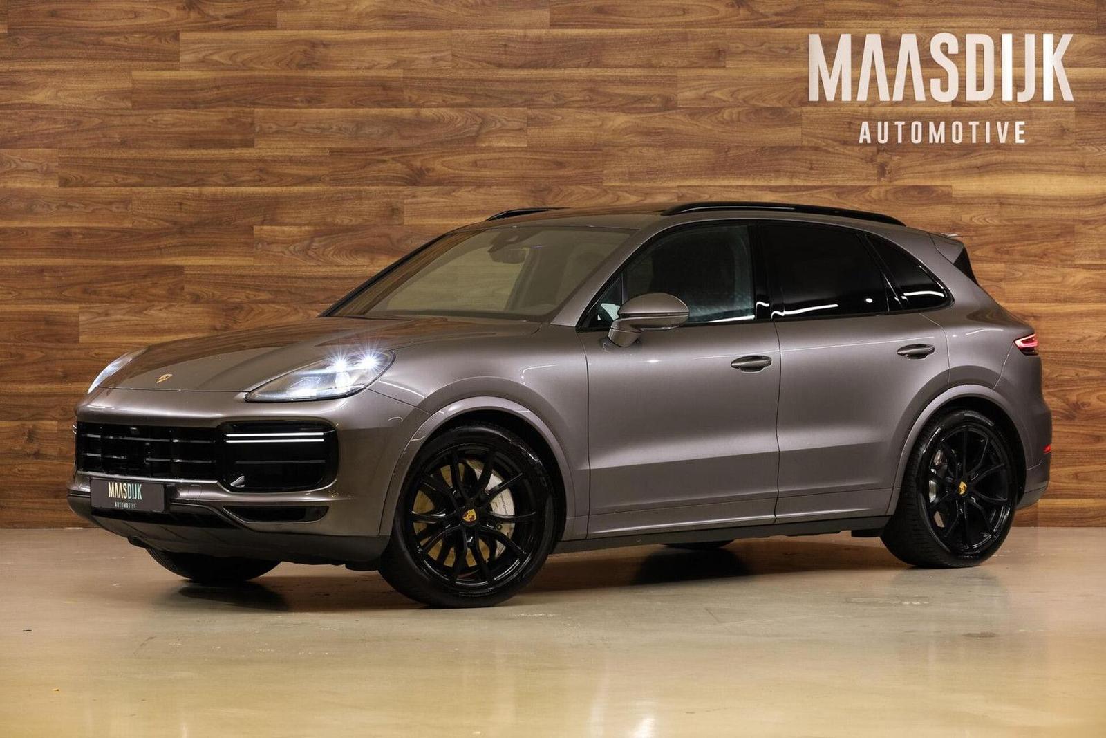 Porsche Cayenne 4.0 Turbo|Pano|18-Wegs|Chrono|Bose|ACC|C