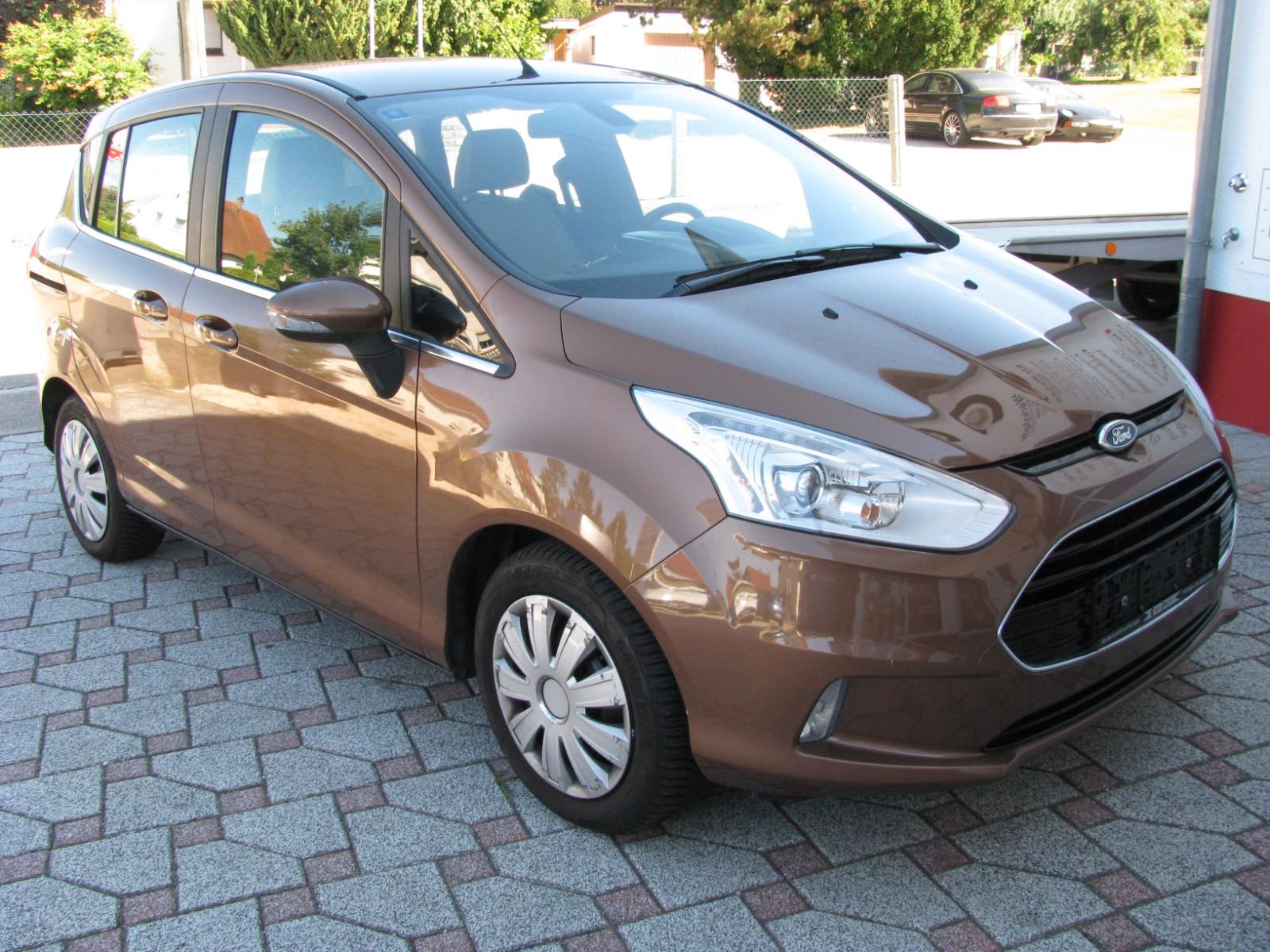 Ford B-Max Titanium orig.17000 km 1 Hand wie neu