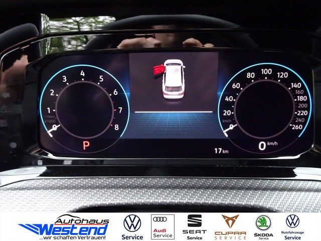 Fahrzeugabbildung Volkswagen Golf Variant R line 1.5l eTSI 110kW DSG LED Navi