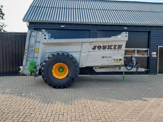 Joskin Siroko S 4010/9V meststrooier mestwagen