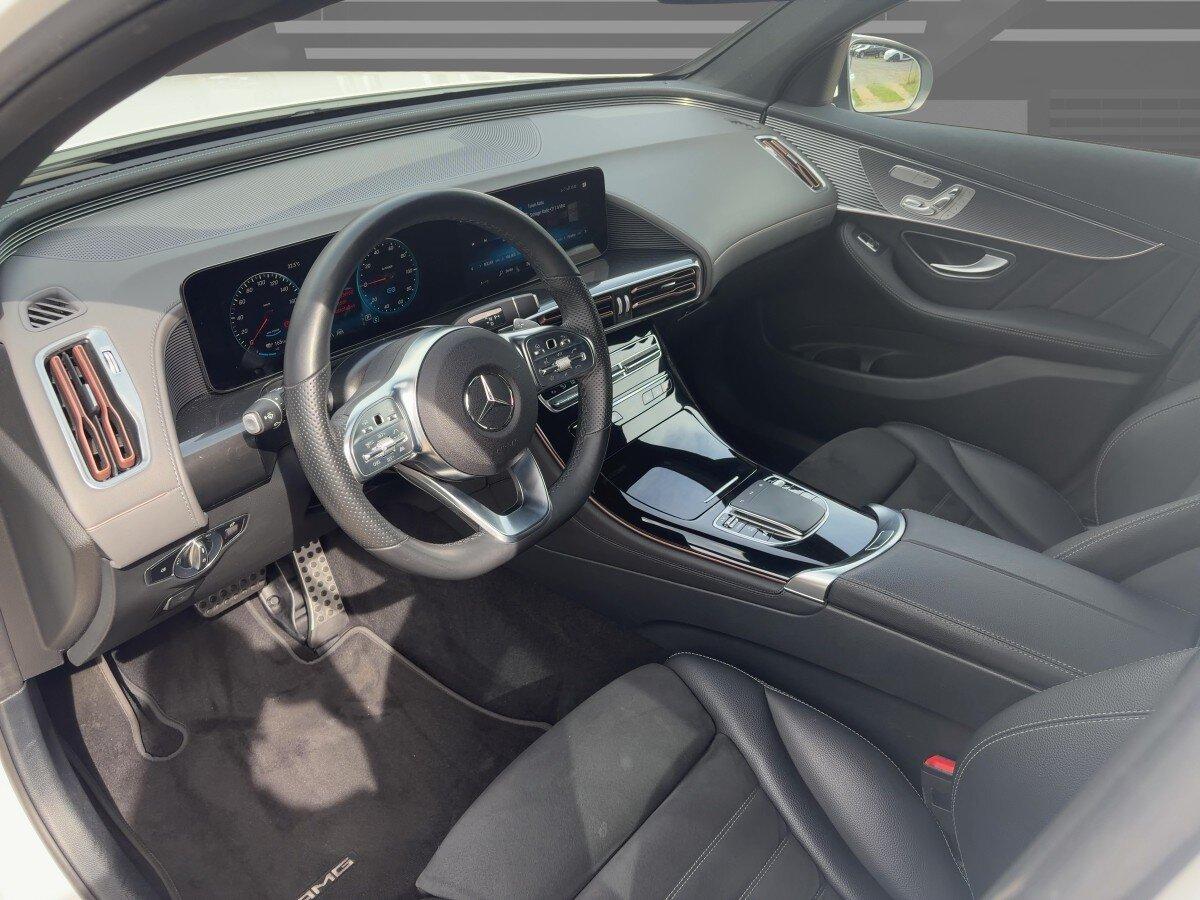 Mercedes-Benz EQC 400 4M AMG+SHD+DISTR+KEYG+360+AHK+MEM+MULTIB